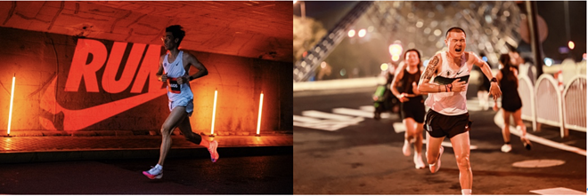 耐克跑步发布最新品牌企划“胜者爱找虐”，集结跑者一起“把天跑亮”