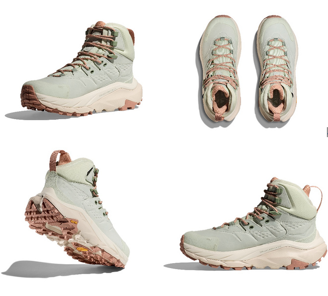 HOKA ONE ONE® KAHA 2 GTX全新配色正式发布