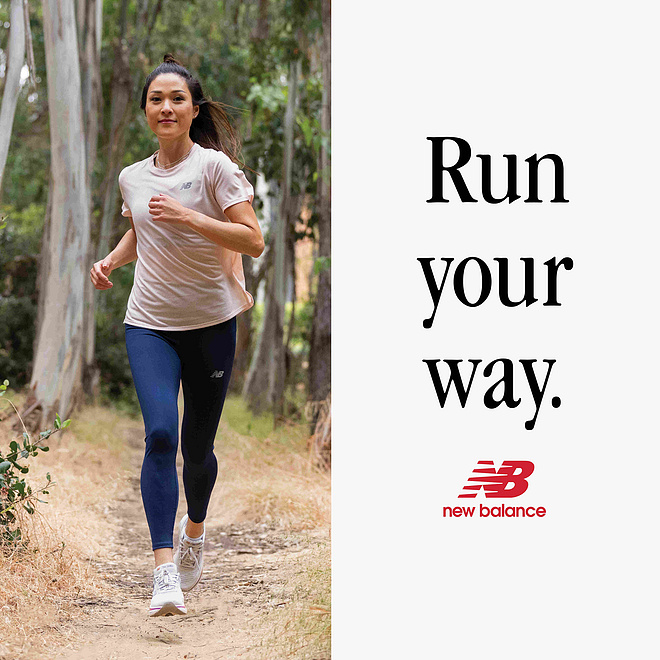 携手向前，Run your way. New Balance成为“2024南京马拉松”顶级合作伙伴