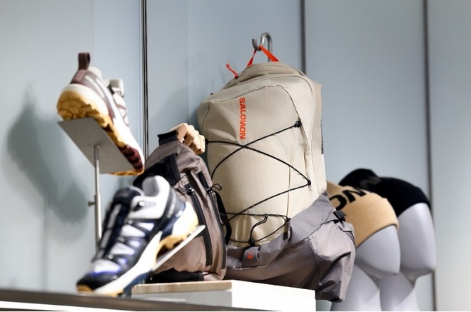 SALOMON萨洛蒙上海新天地旗舰店盛大启幕，引领品牌新纪元