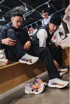 On昂跑全国首家跑者基地于上海西岸正式启幕