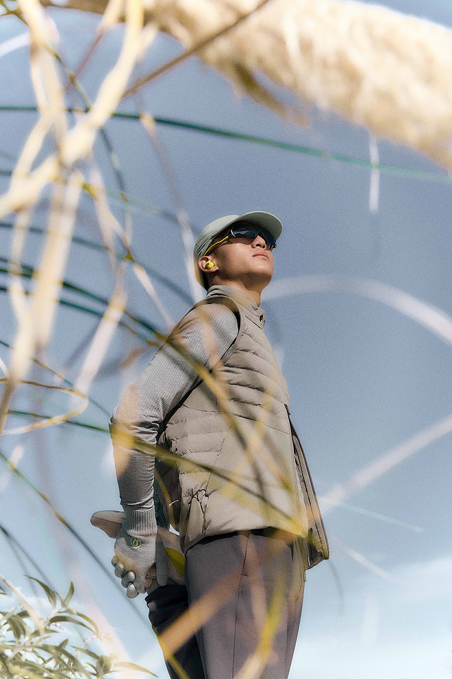 穿上冷天畅跑装备，与lululemon一起动不“冻”就跑