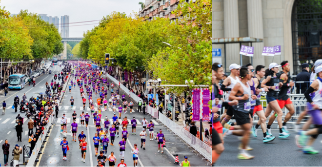 你的主场，精彩绽放 New Balance助力“2024南京马拉松”圆满完赛