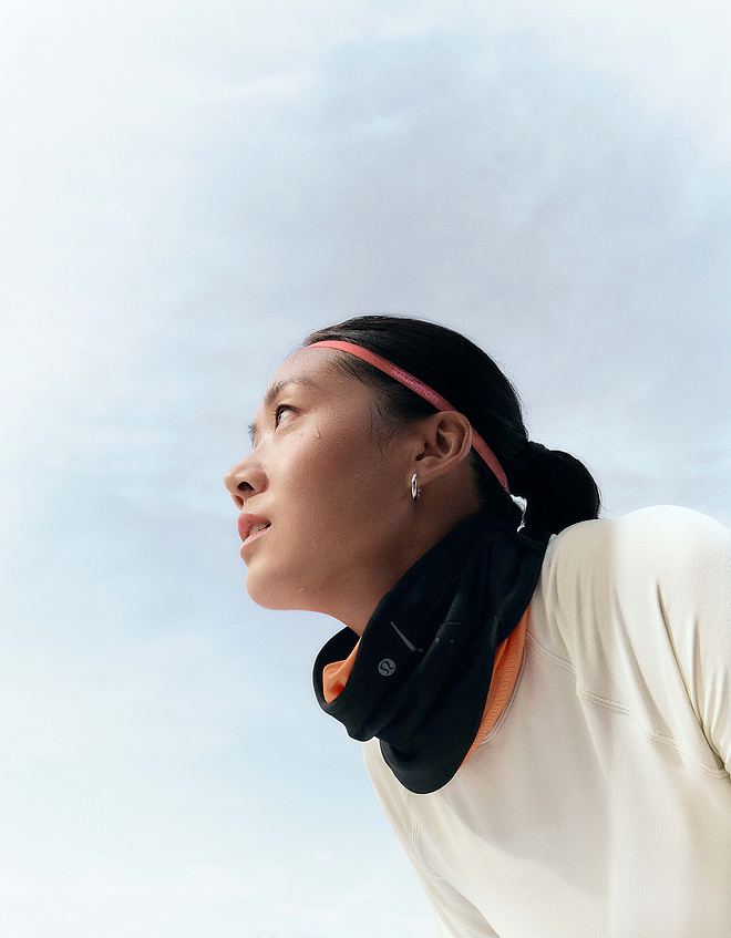 穿上冷天畅跑装备，与lululemon一起动不“冻”就跑