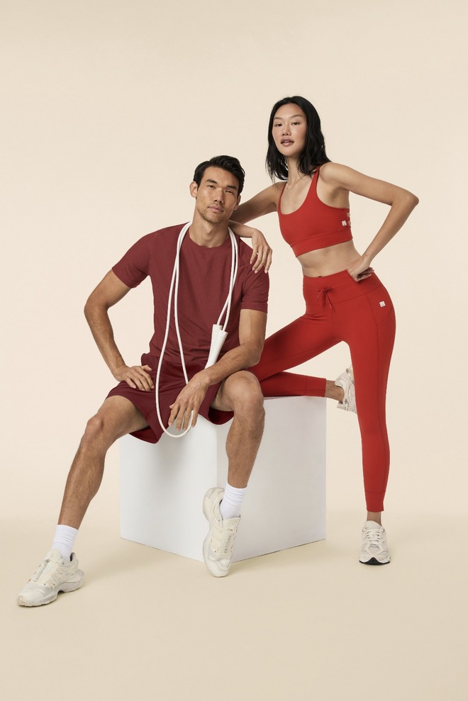 Vuori首次推出新春系列