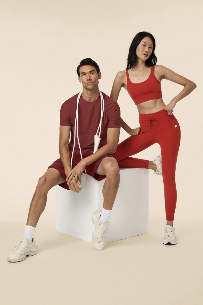 Vuori首次推出新春系列