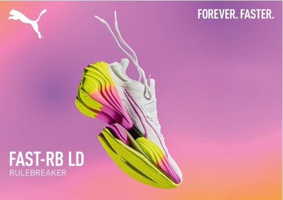 破格创新，再次回归！ PUMA彪马发布全新版本FAST-RB NITRO™ ELITE LD