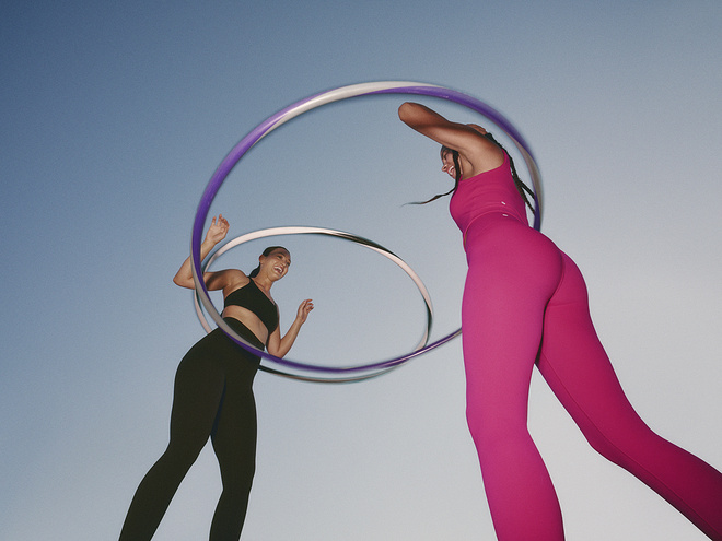 感受就绪，只管放开去，lululemon推出Glow Up等全新训练装备