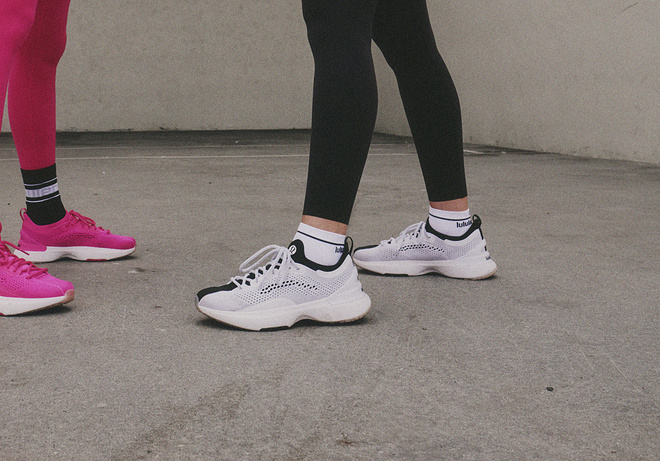 感受就绪，只管放开去，lululemon推出Glow Up等全新训练装备