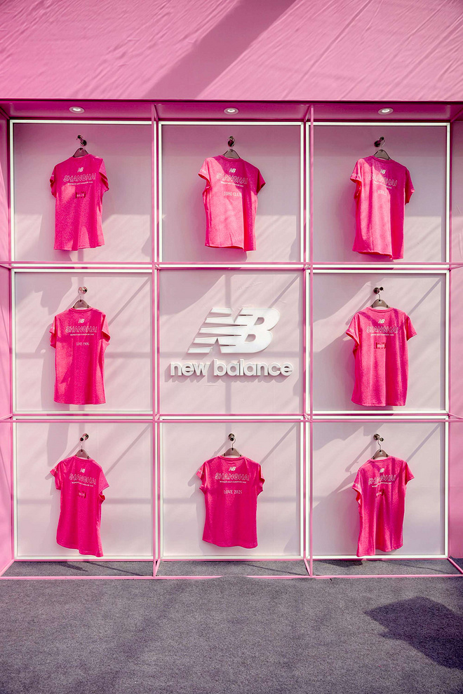 妳的主场，到妳上场 New Balance助力2025上海女子半程马拉松赛精彩完赛