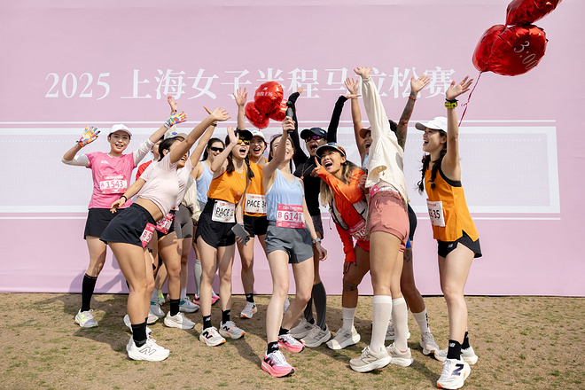 妳的主场，到妳上场 New Balance助力2025上海女子半程马拉松赛精彩完赛