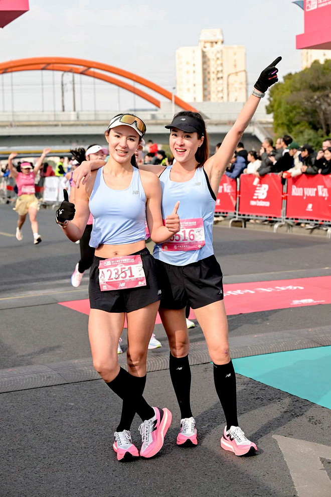 妳的主场，到妳上场 New Balance助力2025上海女子半程马拉松赛精彩完赛