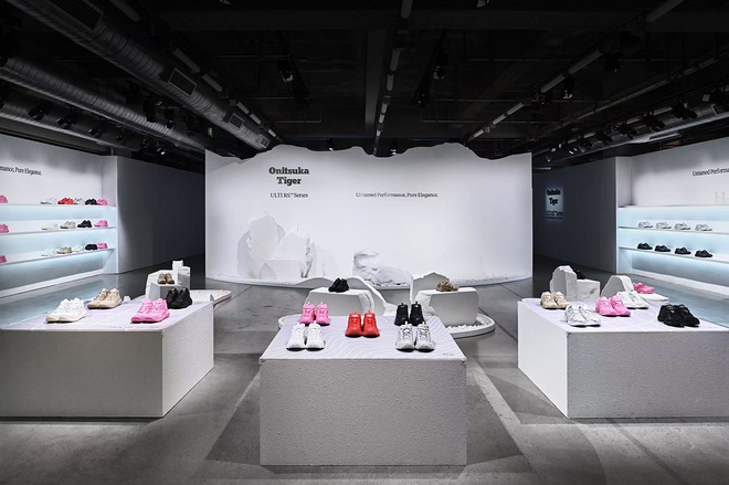 Onitsuka Tiger 鬼塚虎发布标志性新作：ULTI RS™ 系列 全新风格，融合高端时尚与运动性能