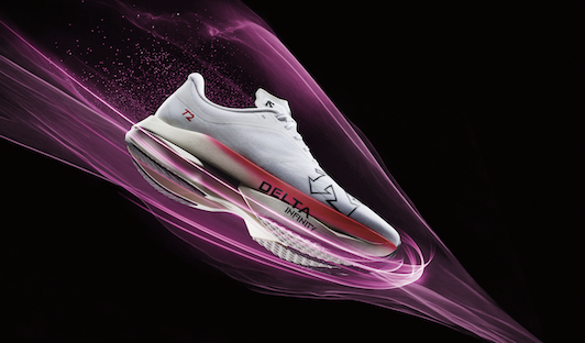 破风前行，竞速不止 迪桑特推出全新DELTA PRO EXP V2跑鞋