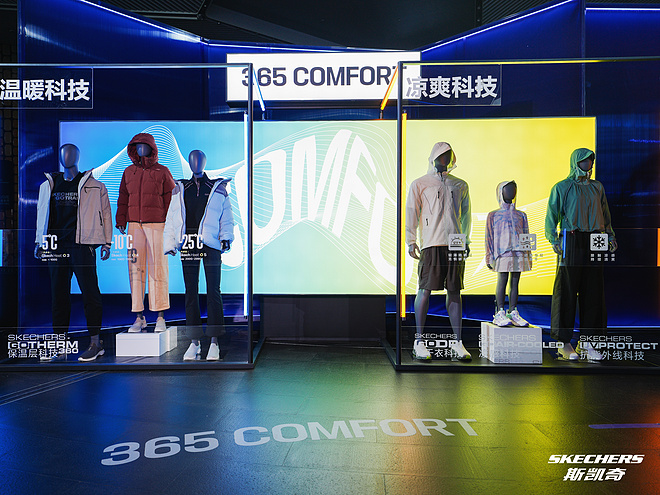 斯凯奇舒适峰会：以舒适科技引领运动新风尚