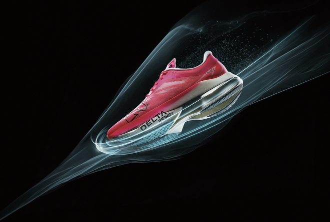 破风前行，竞速不止 迪桑特推出全新DELTA PRO EXP V2跑鞋