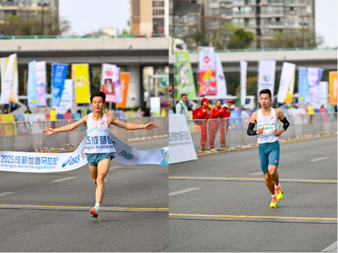 2025 成都世遗马拉松精彩落幕 ASICS亚瑟士携手跑者共创城市跑步新篇章