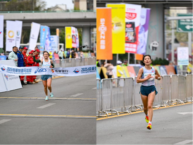 2025 成都世遗马拉松精彩落幕 ASICS亚瑟士携手跑者共创城市跑步新篇章