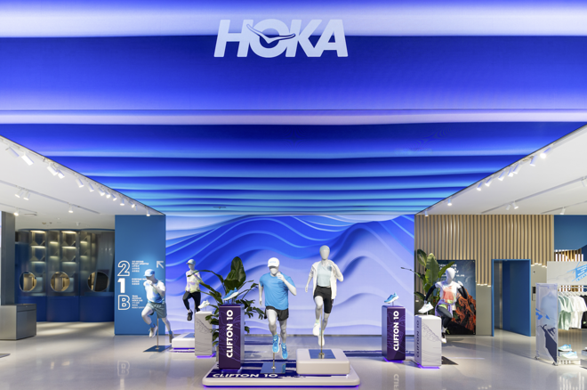 HOKA ONE ONE®全球首家品牌体验中心盛大启幕