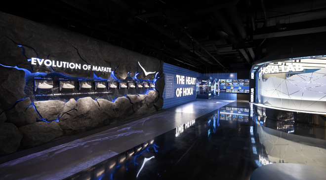 HOKA ONE ONE®全球首家品牌体验中心盛大启幕