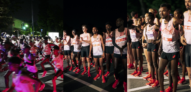 ASICS 亚瑟士 TOKYO：SPEED：RACE 全球品牌活动重磅揭幕，集结跑者燃速东京