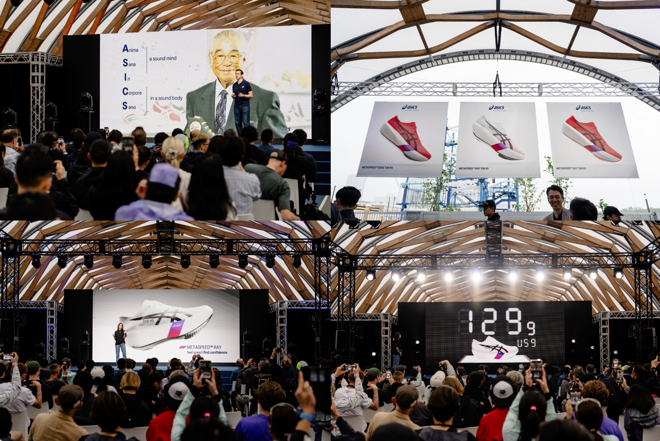 ASICS 亚瑟士 TOKYO：SPEED：RACE 全球品牌活动重磅揭幕，集结跑者燃速东京