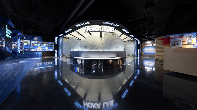 HOKA ONE ONE®全球首家品牌体验中心盛大启幕