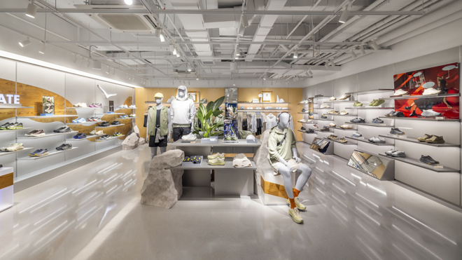 HOKA ONE ONE®全球首家品牌体验中心盛大启幕