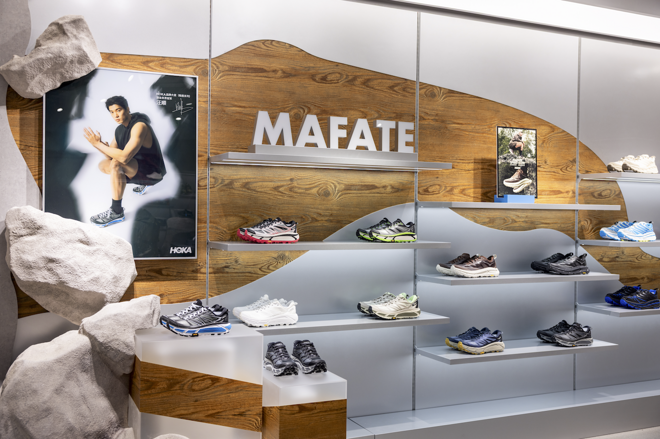 HOKA ONE ONE®全球首家品牌体验中心盛大启幕