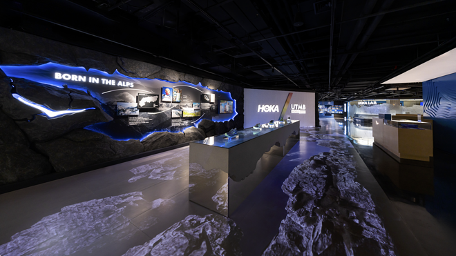 HOKA ONE ONE®全球首家品牌体验中心盛大启幕