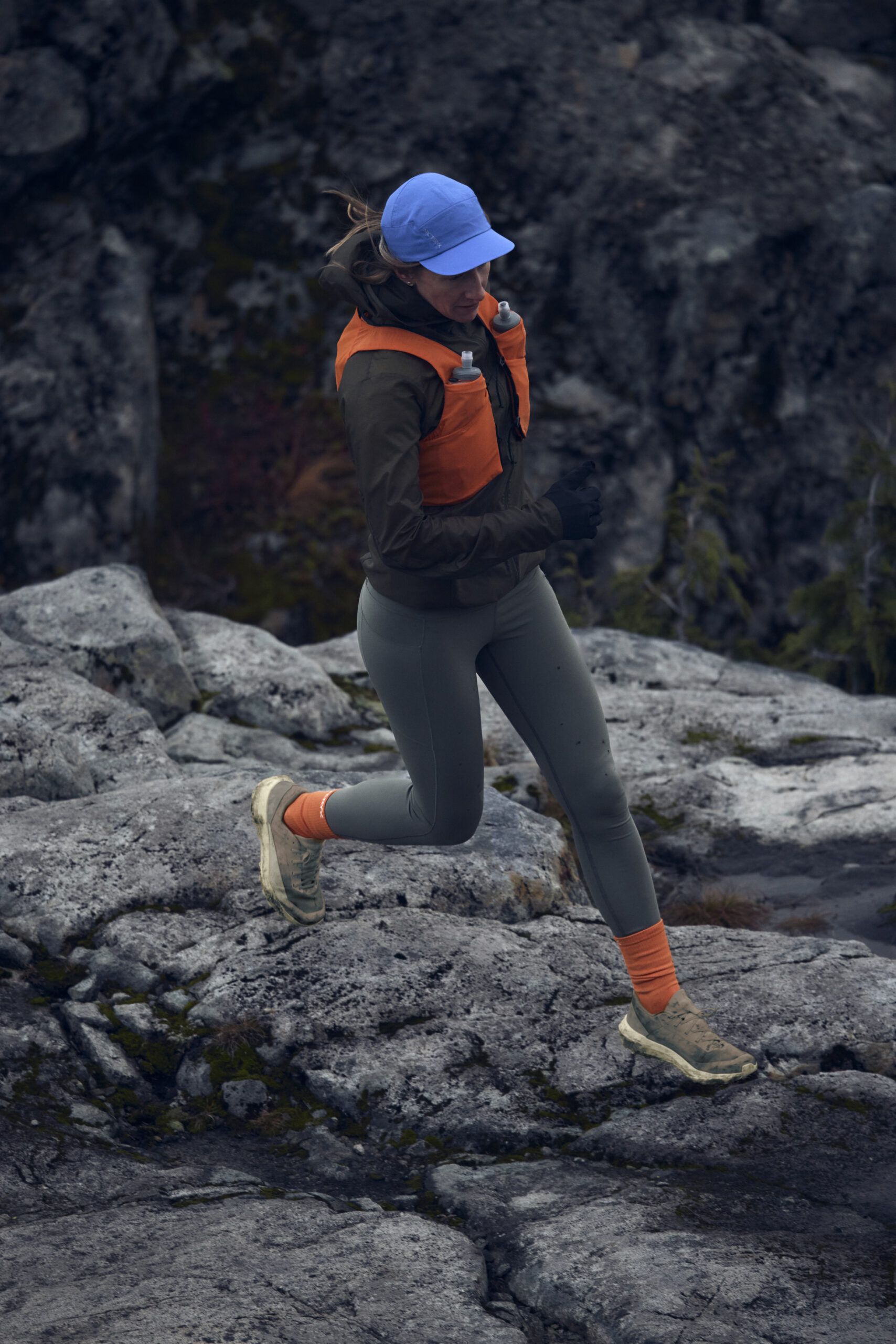 以稳 致远 ARC'TERYX始祖鸟推出NORVAN LD4系列山地跑鞋