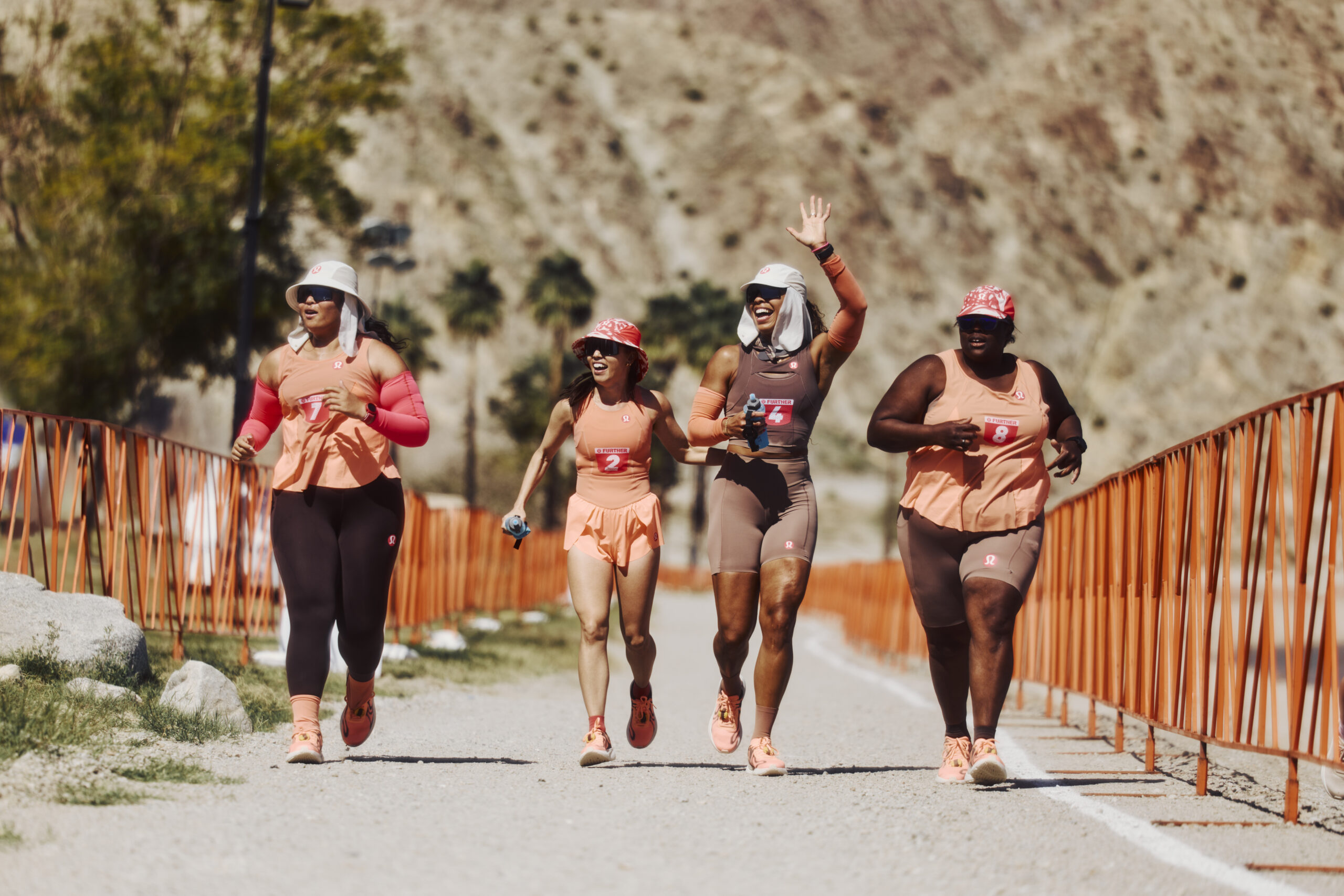 lululemon推出Go Further女士跑步系列，助她跑向更远