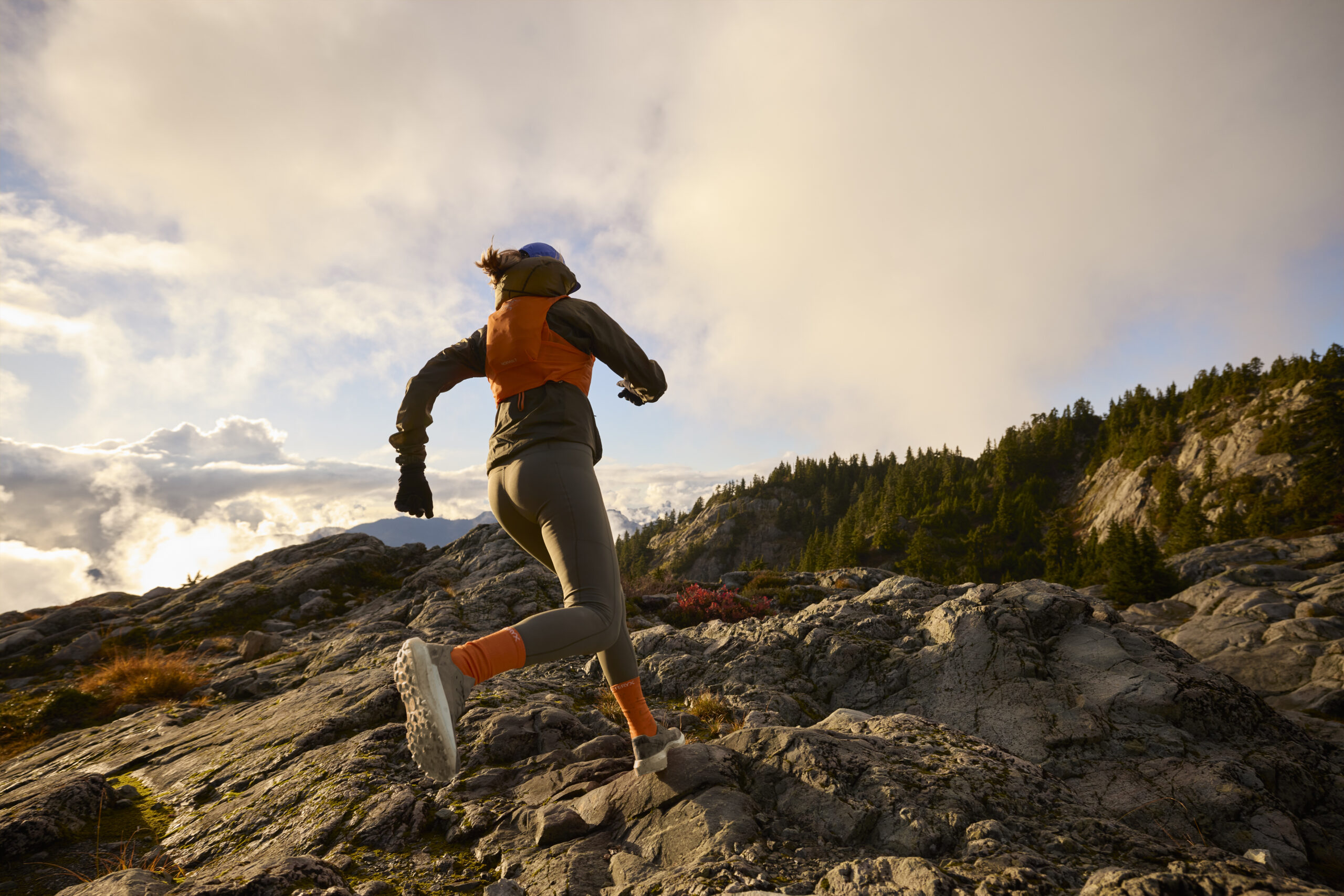 以稳 致远 ARC'TERYX始祖鸟推出NORVAN LD4系列山地跑鞋