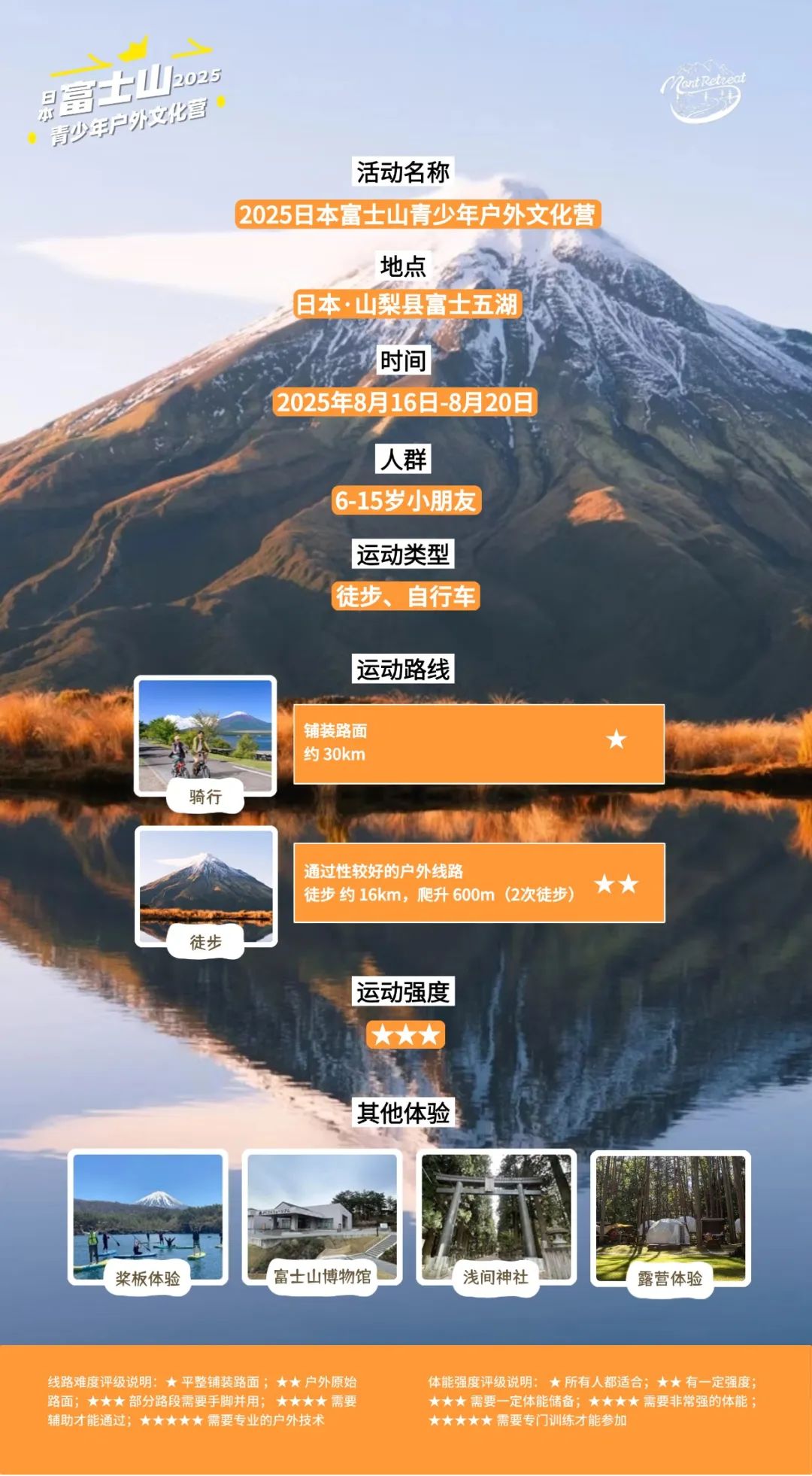 山迹街KIDS｜ 来富士山度过暑假时光