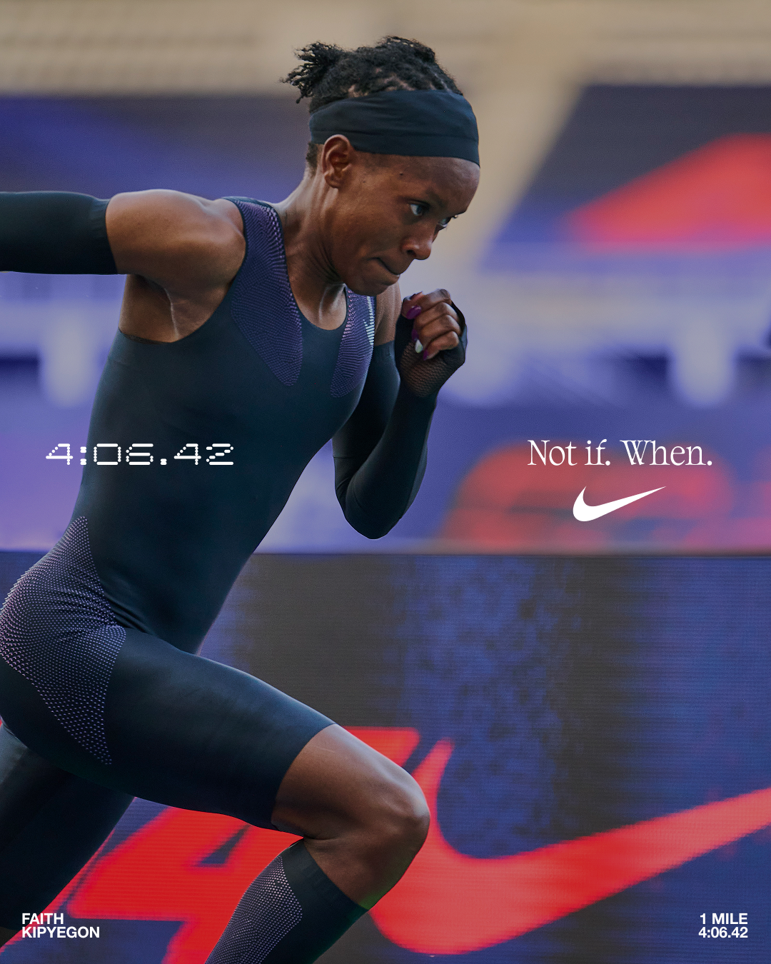 菲斯·基普耶贡再书传奇，一英里创个人记录新高