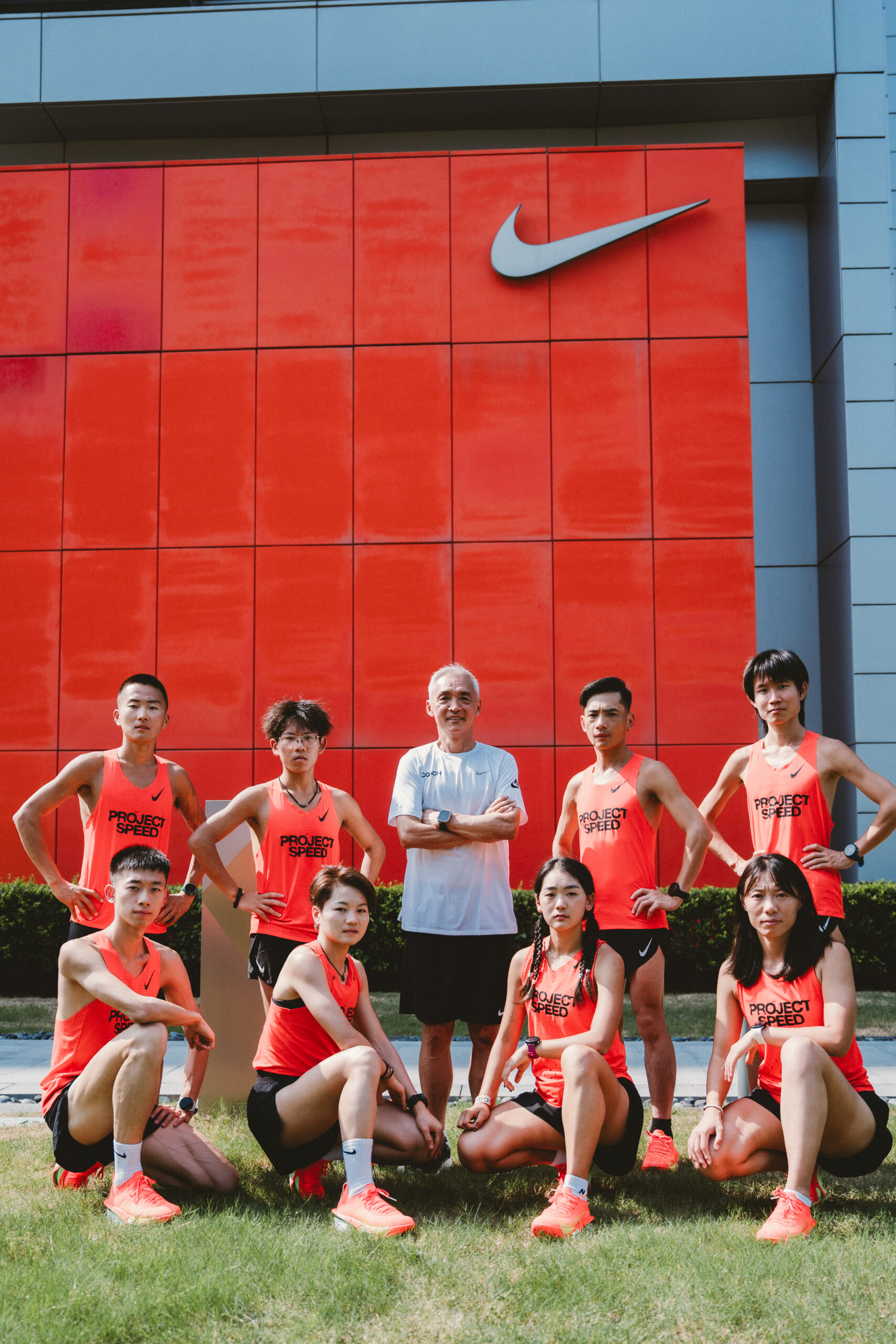 耐克“破速之队”整装待发，启程肯尼亚