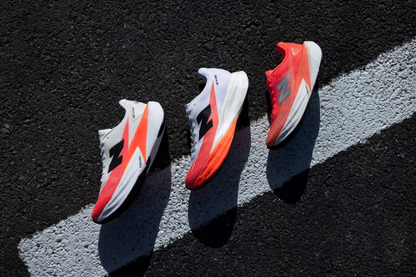 精英之速，焕新登场  New Balance 发布新一代 FuelCell SC Elite v5跑鞋