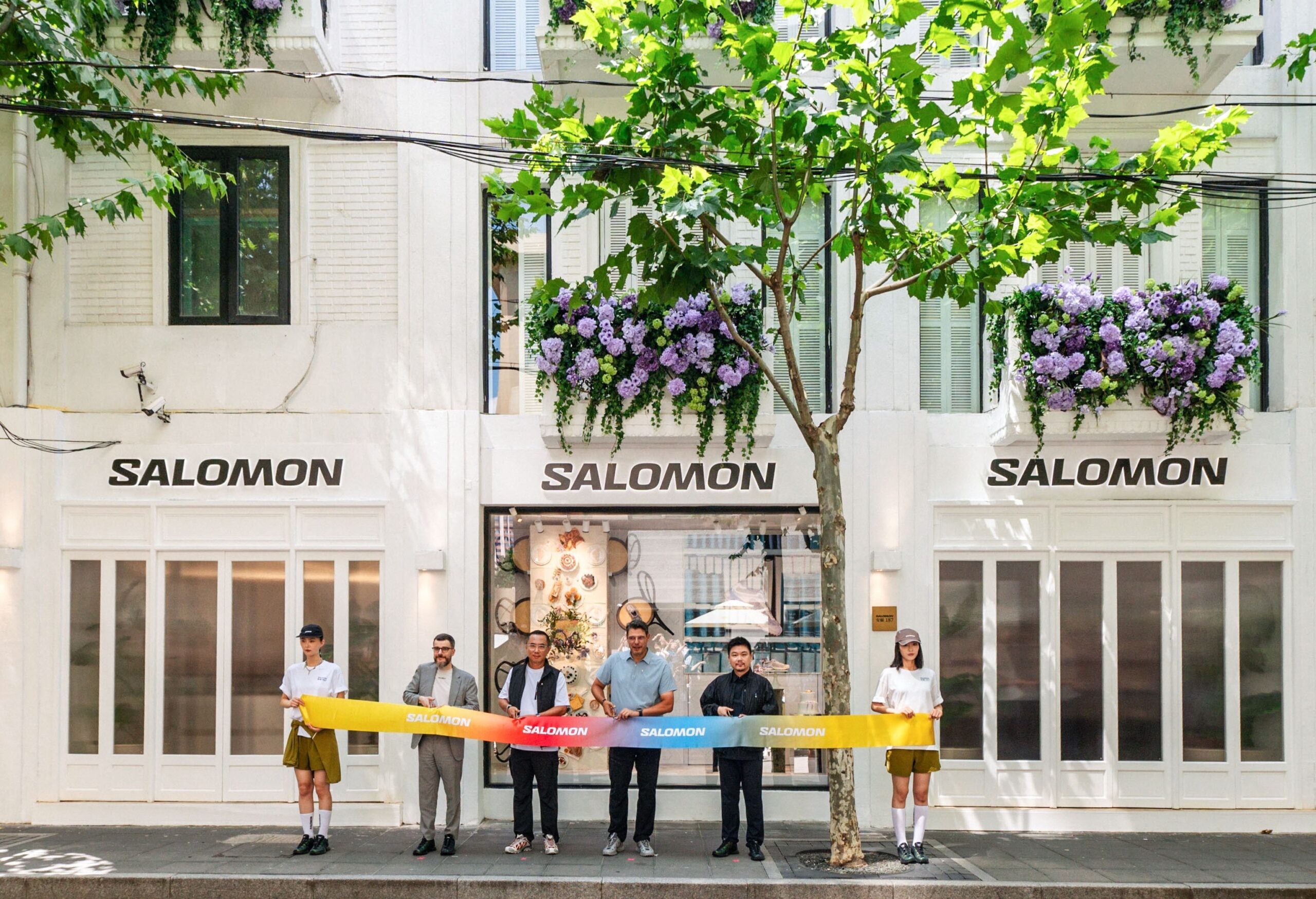 SALOMON萨洛蒙小白楼「福郡」正式开业