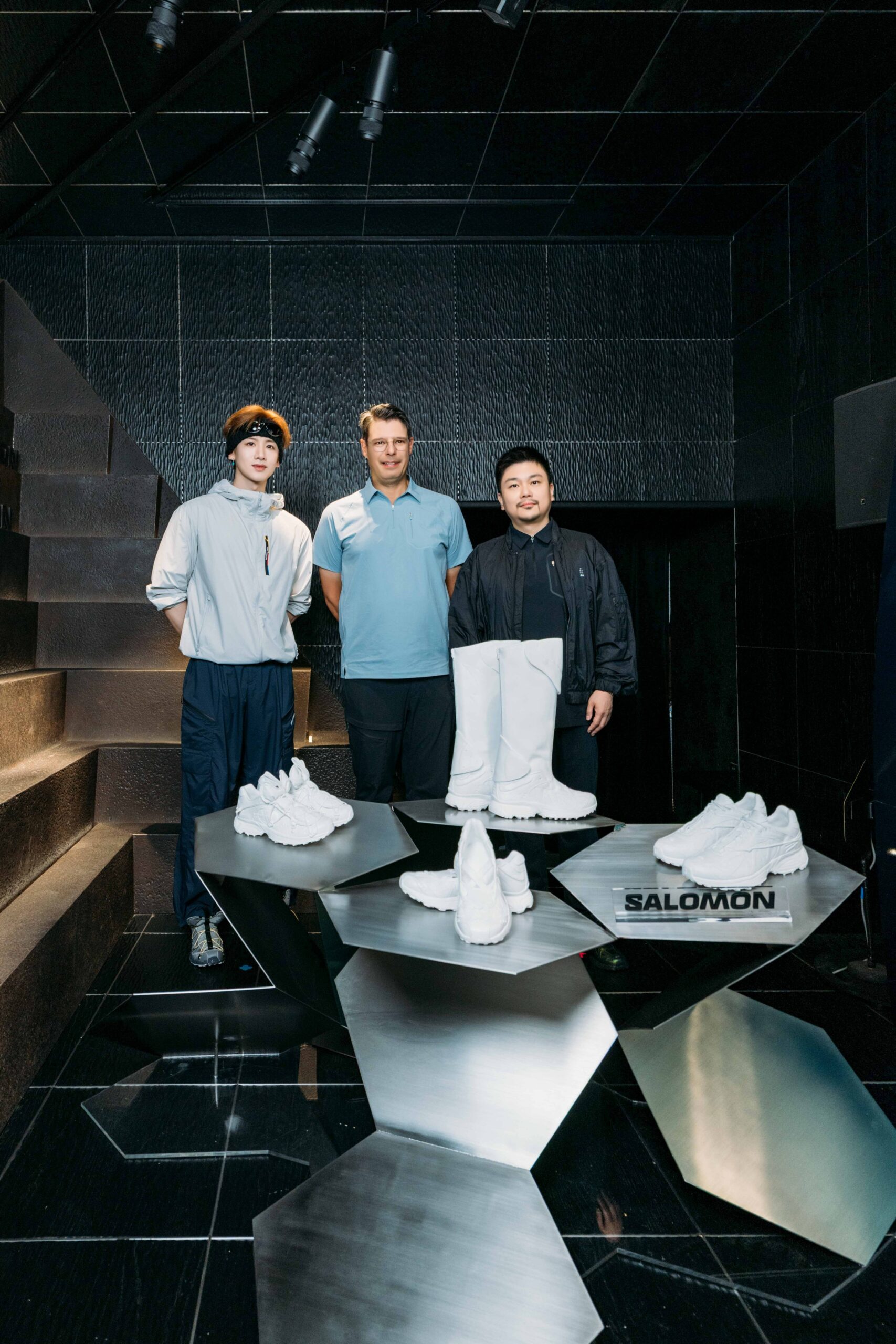 SALOMON萨洛蒙小白楼「福郡」正式开业