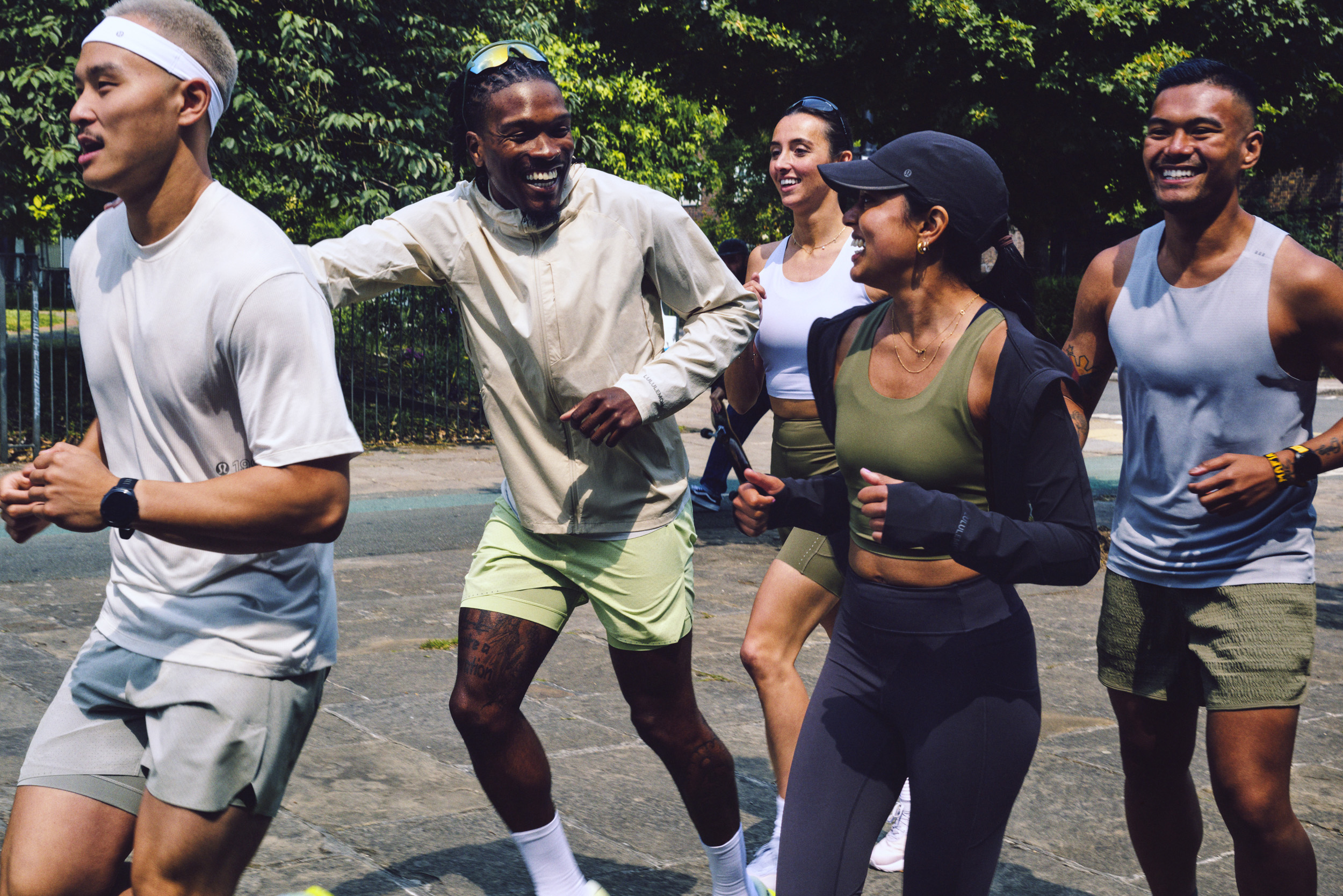 lululemon推出轻盈升级的FAST AND FREE跑步系列和全新Split Shift跑鞋