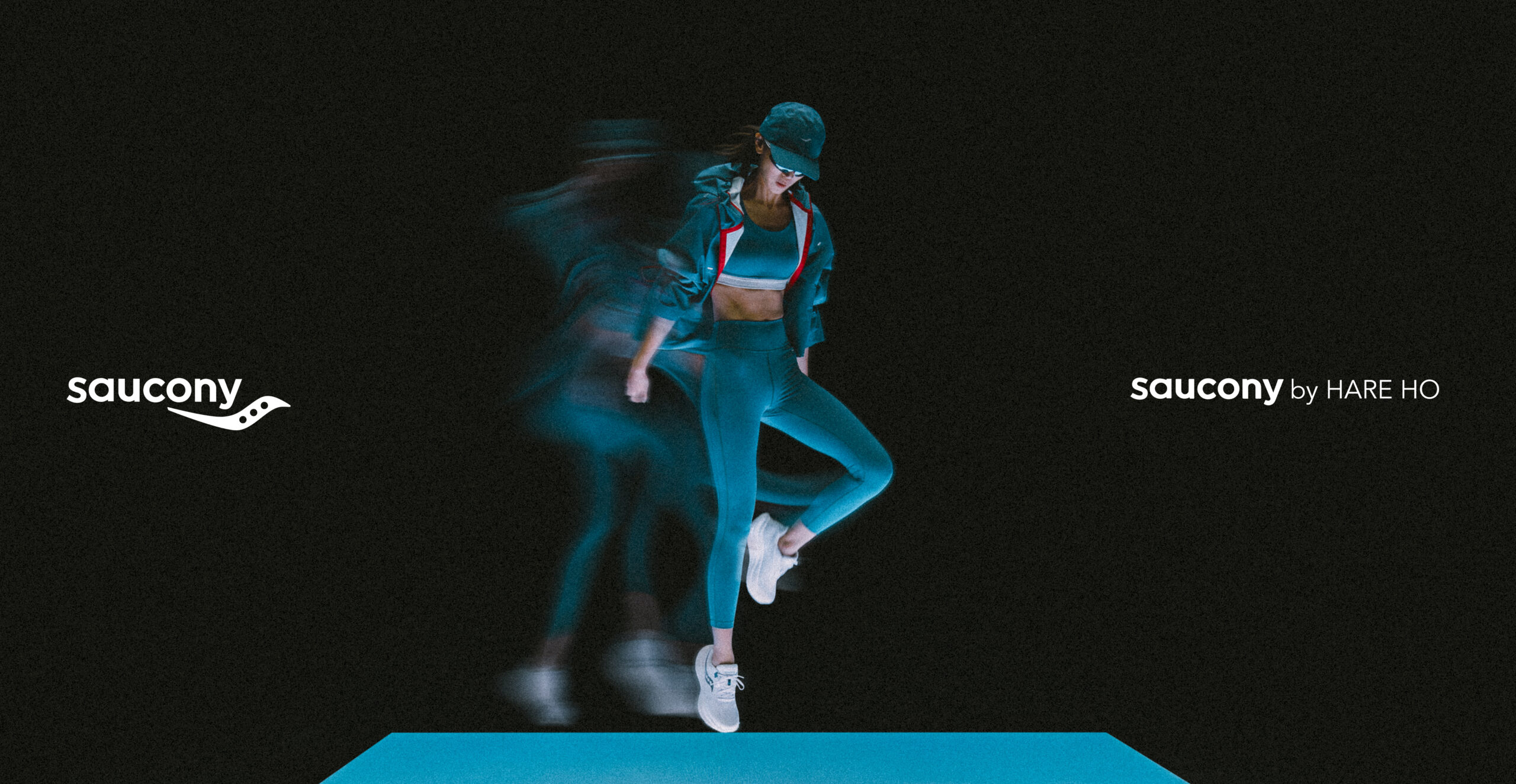 Saucony索康尼再度携手LAMFO品牌创意总监何可推出全新联名系列 打破既定秩序，跑向真实自我