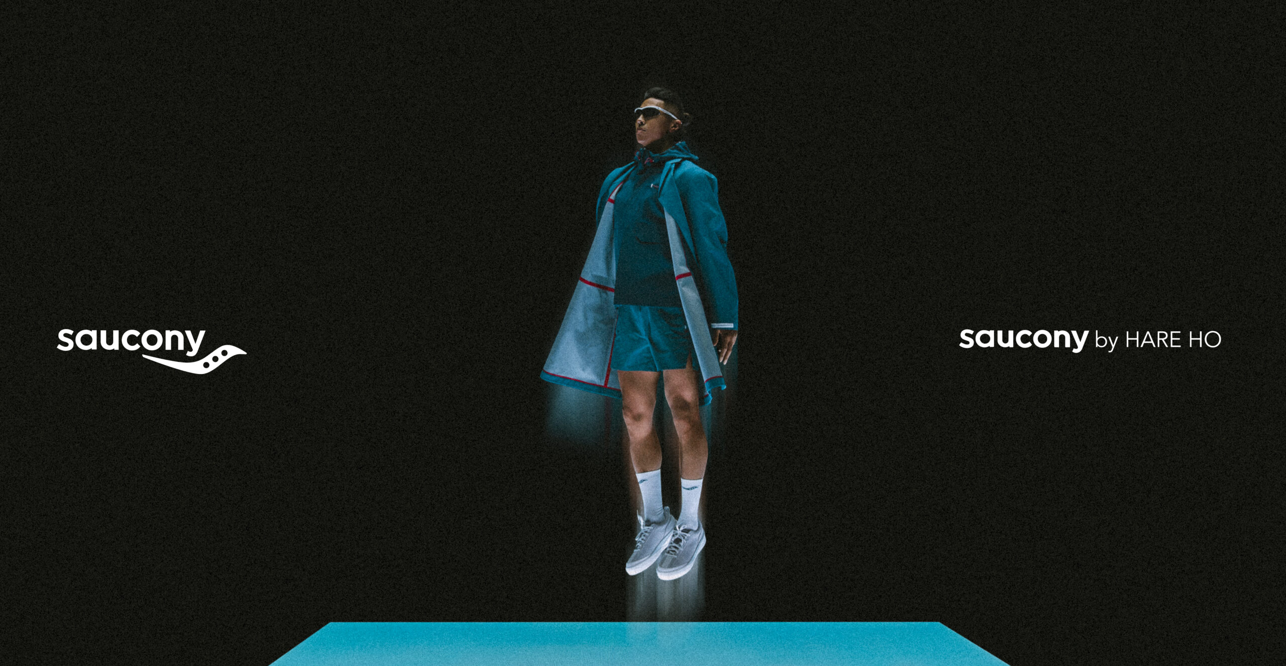 Saucony索康尼再度携手LAMFO品牌创意总监何可推出全新联名系列 打破既定秩序，跑向真实自我