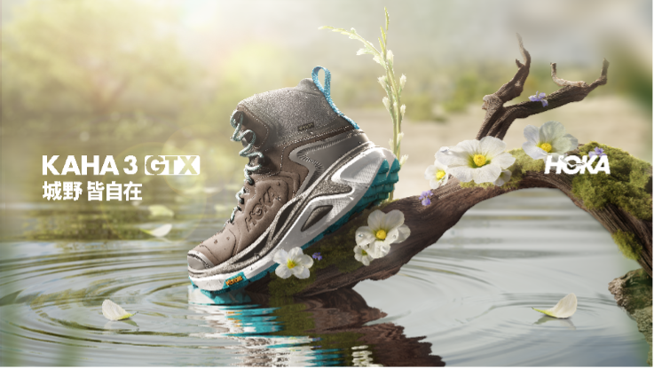 城野无界 自在畅行  HOKA重磅推出全新户外新品，穿行无界，自在入野