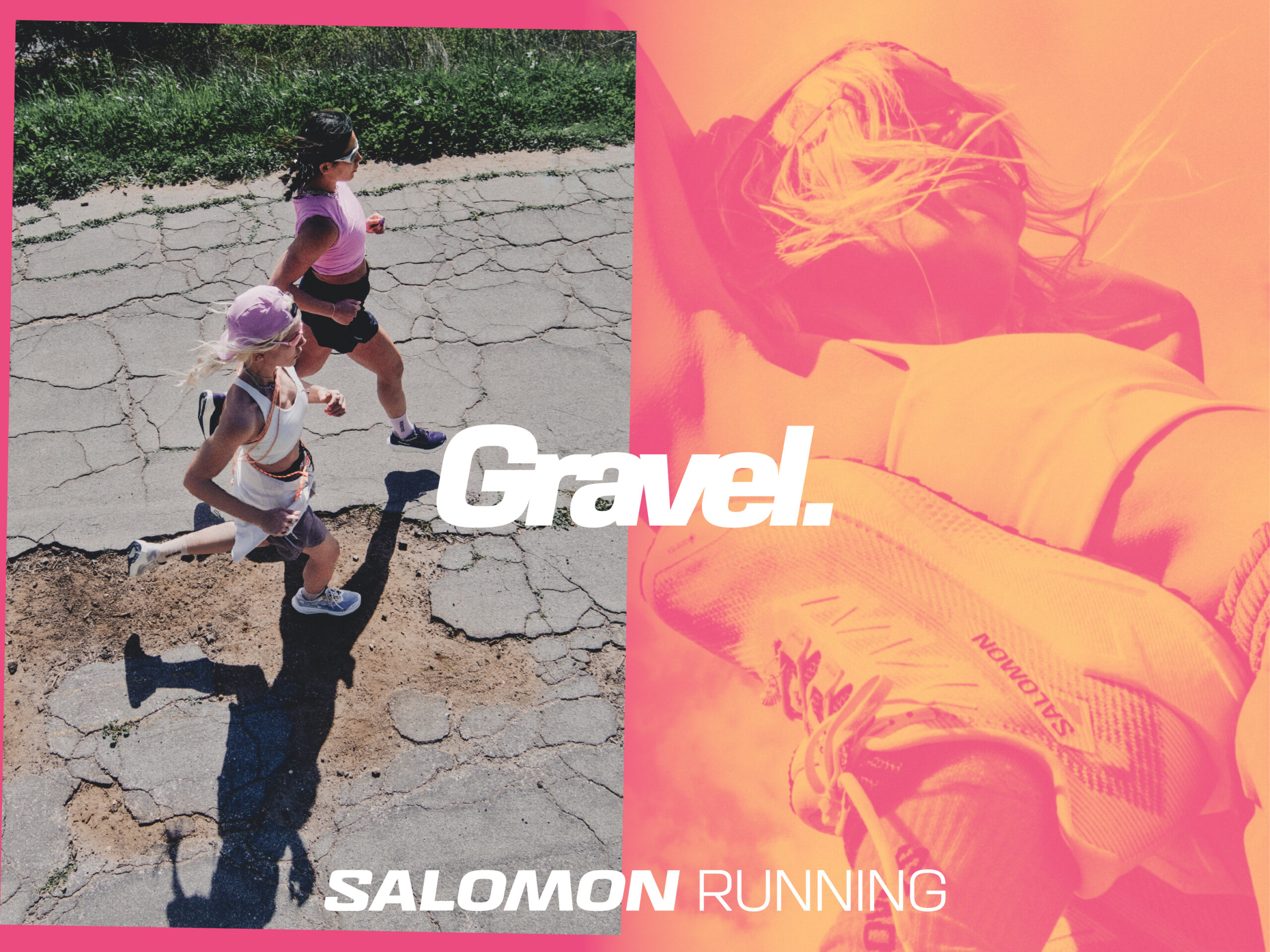 先锋基因重塑跑步 萨洛蒙全球首发GRAVEL无固定路线挑战赛