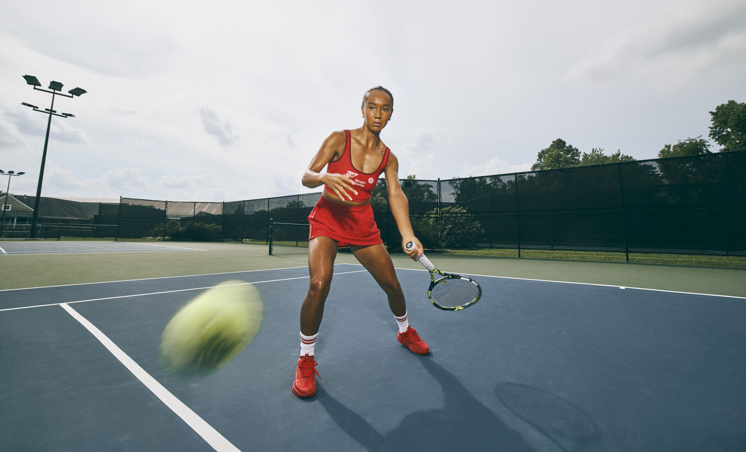 lululemon网球系列焕新登场，多位大使征战中国赛季