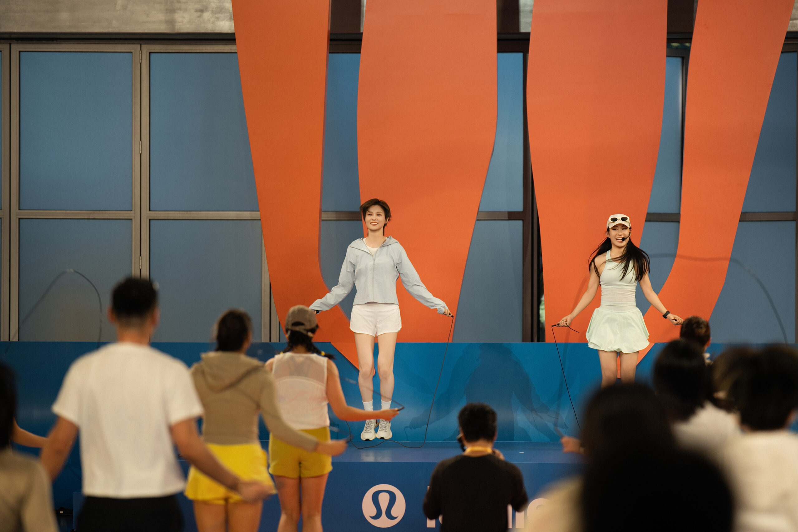 lululemon连续第五年开启“一起好状态”主题活动，打造“好状态趣动场”