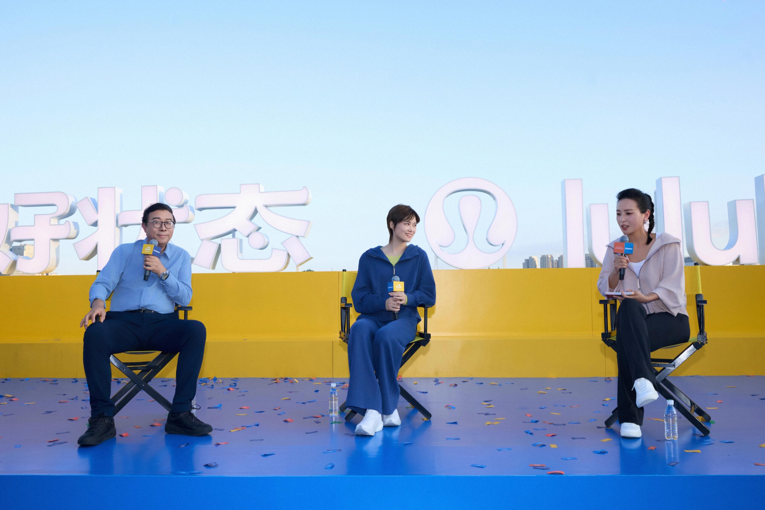 lululemon连续第五年开启“一起好状态”主题活动，打造“好状态趣动场”